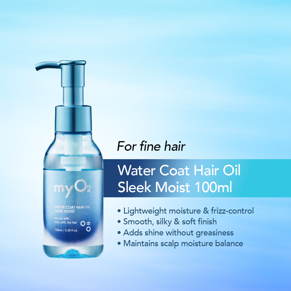 myO2 Water Coat Sleek Moist Hair Oil 100ml