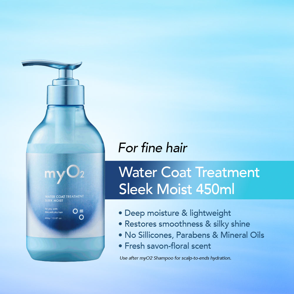 myO2 Water Coat Sleek Moist Treatment 450g