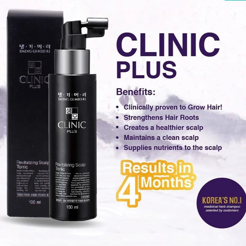 DAENG GI MEO RI Clinic Plus Revitalizing Scalp Tonic 100ml