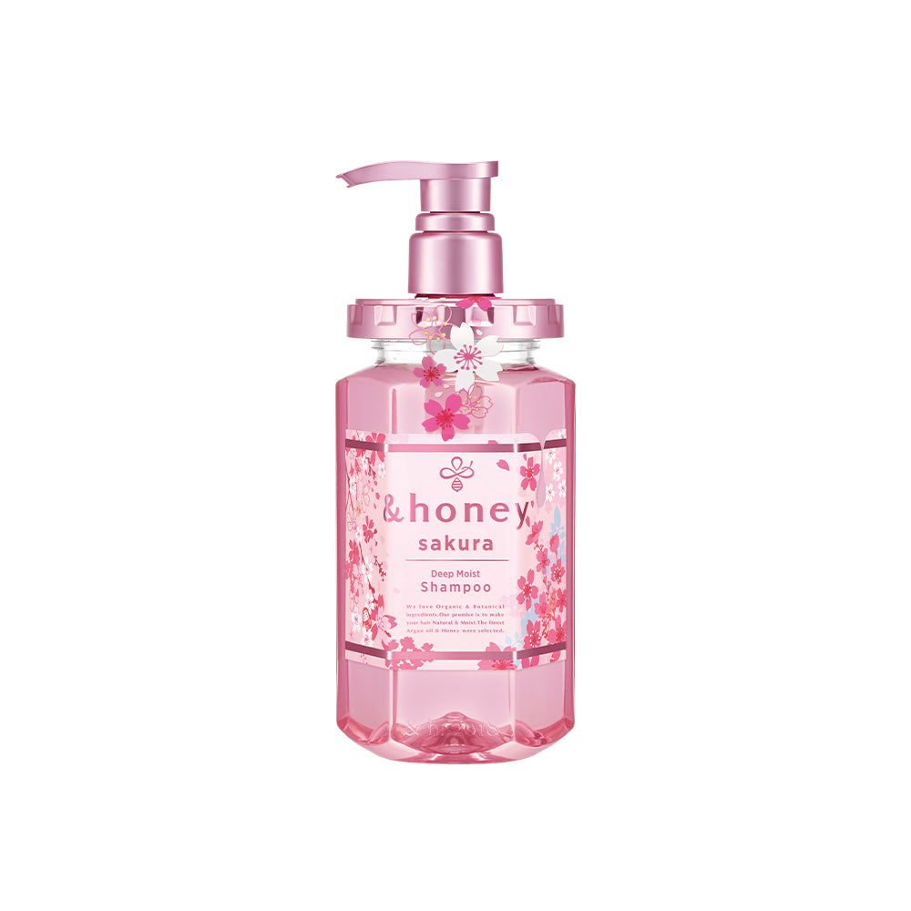 &honey Sakura Deep Moist Shampoo 440ml