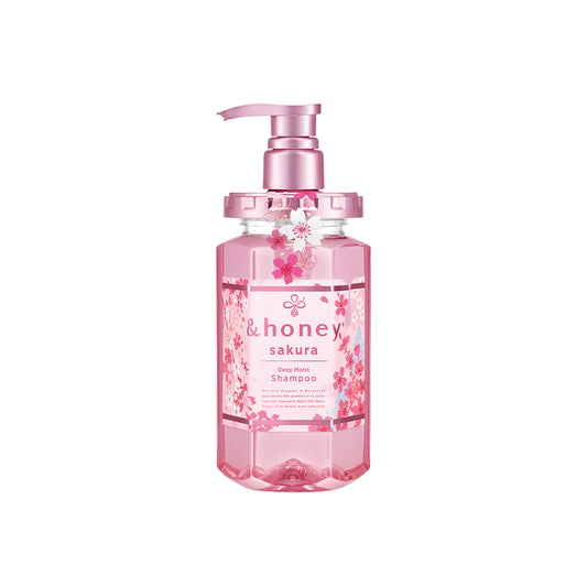 &honey Sakura Deep Moist Shampoo 440ml