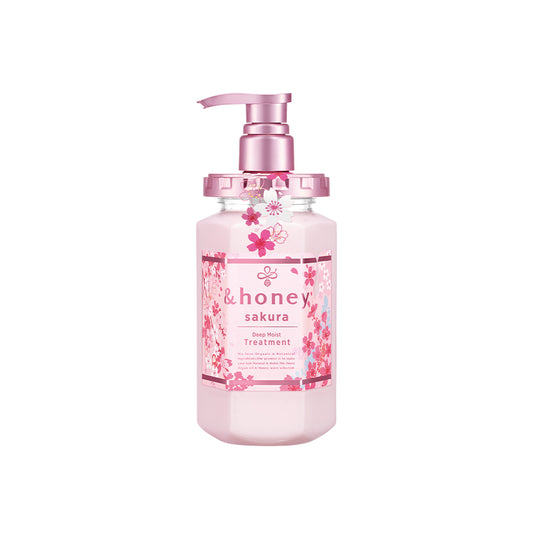 &honey Sakura Deep Moist Hair Oil 100ml