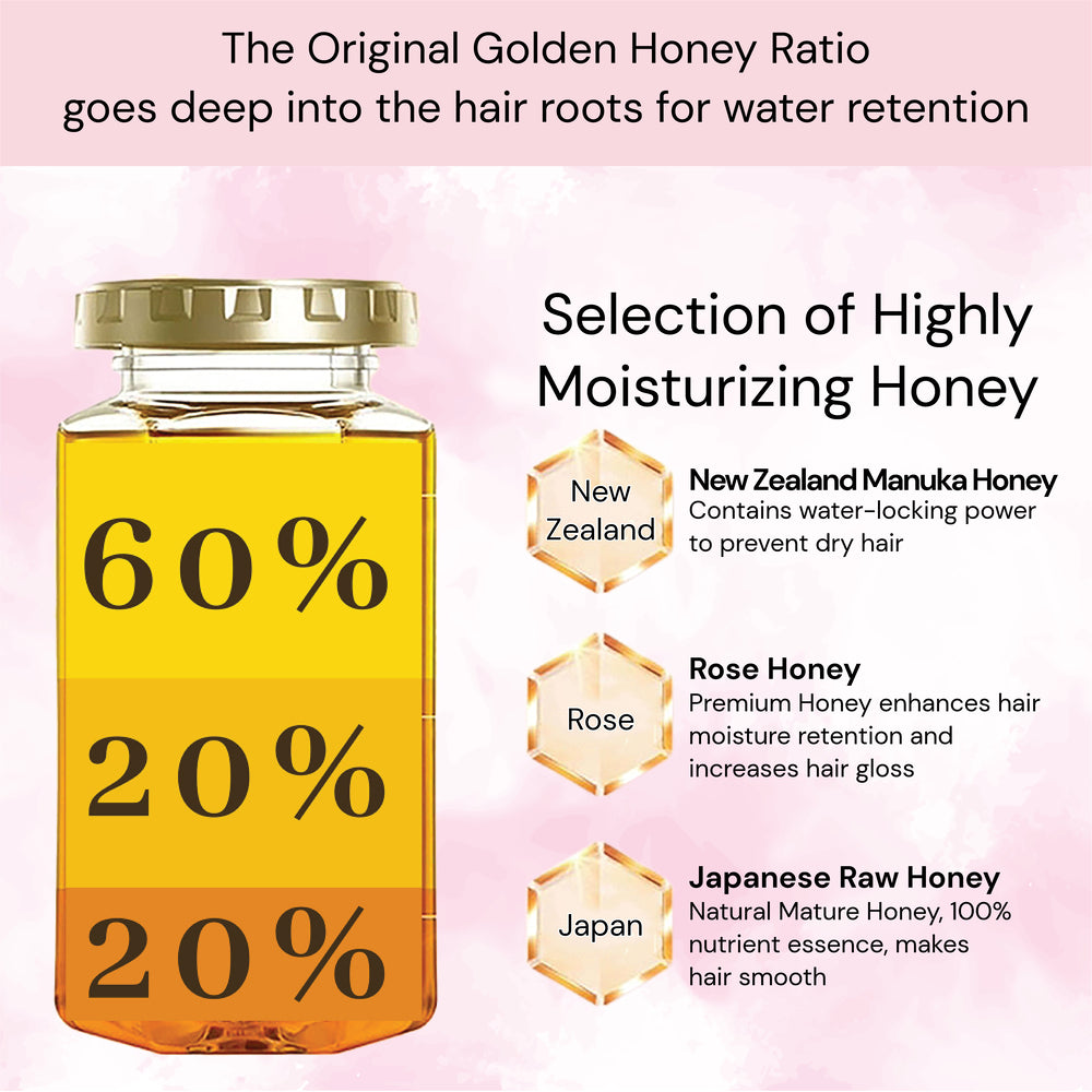 &honey Sakura Deep Moist Treatment 440g