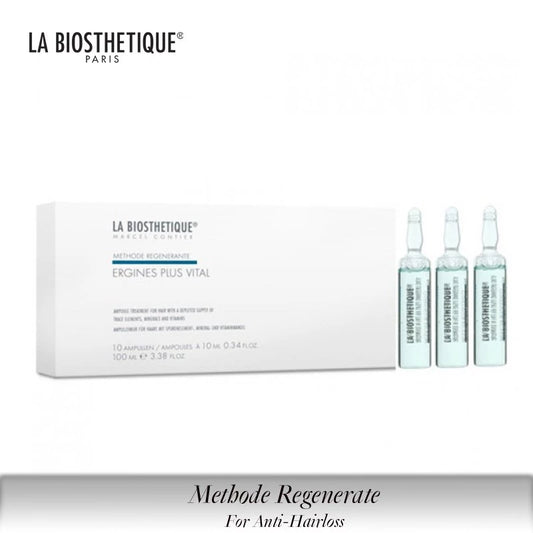 LA BIOSTHETIQUE Ergines Plus Vital [ 2 vials / 10 vials] 10ml each