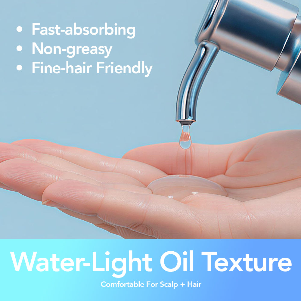 myO2 Water Coat Sleek Moist Hair Oil 100ml