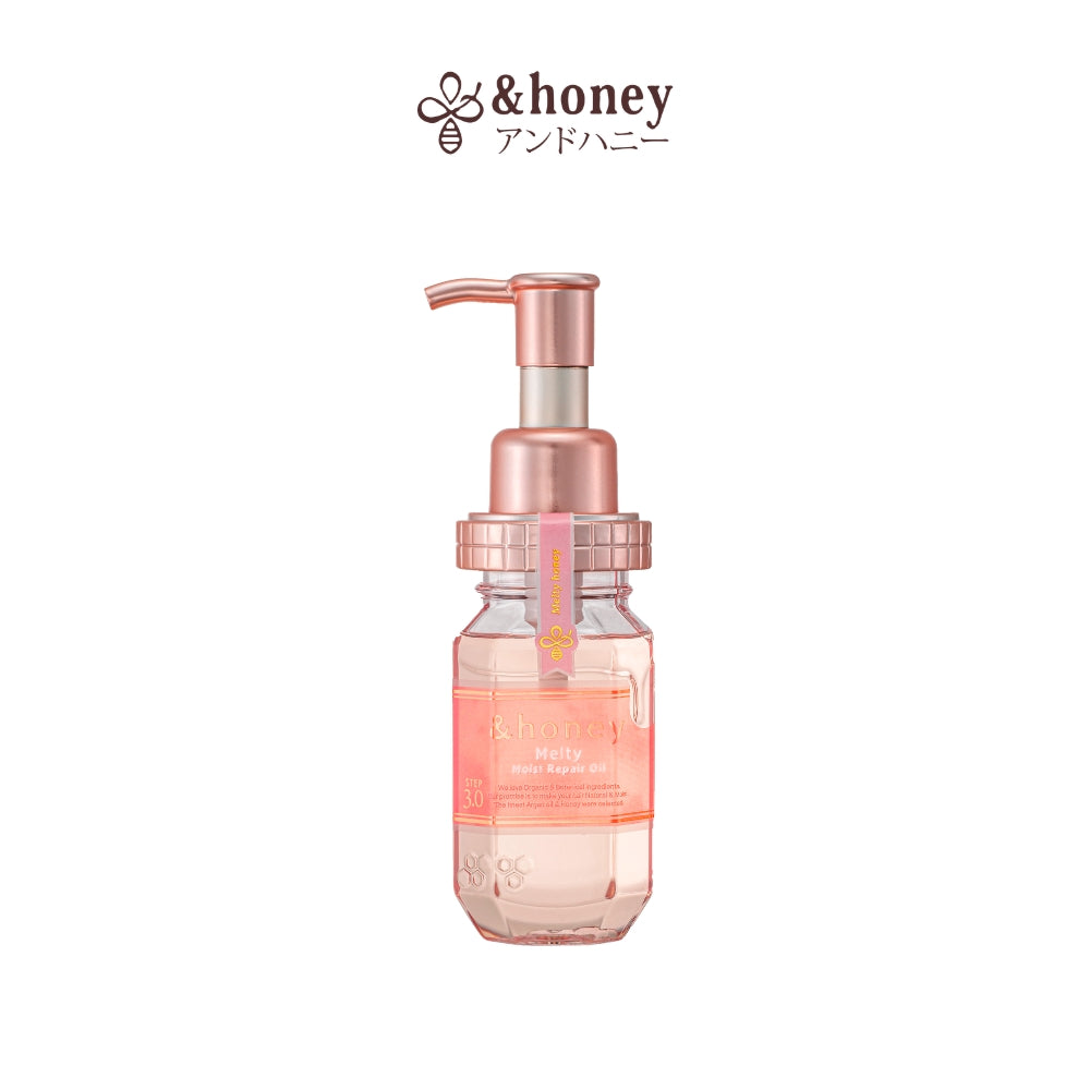 &honey Melty Moist Repair Hair Oil 100ml