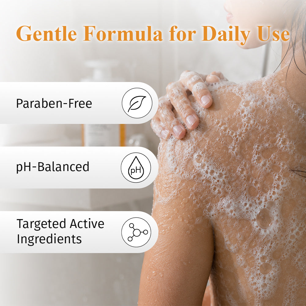 THE CLEAN DERMA Clarifying Active Derma Body Wash 500ml
