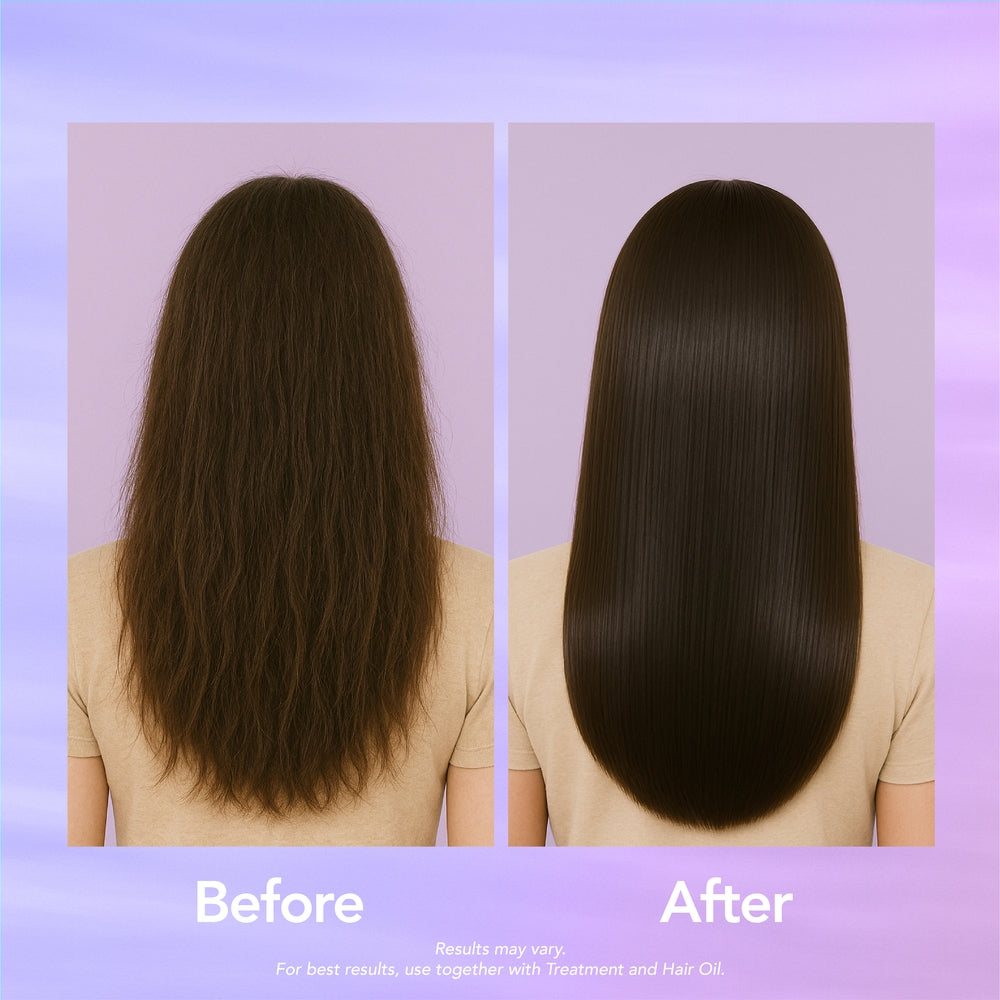 myO2 Watercoat Deep Moist/Sleek Moist Shampoo 450ml / Treatment 450g / Hair Oil 100ml