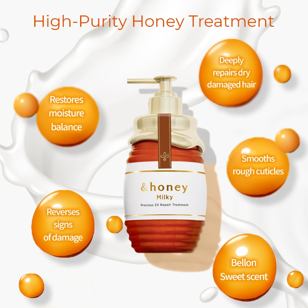 &honey Milky Precious Ex Treatment 500g