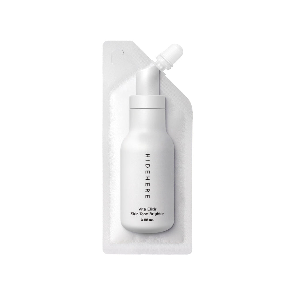 HIDEHERE Cleanser / Essence / Serum / Sun Protector / Mask 25ml [Hyaluronic / Vita Elixir / Cica Care / Collagen ]