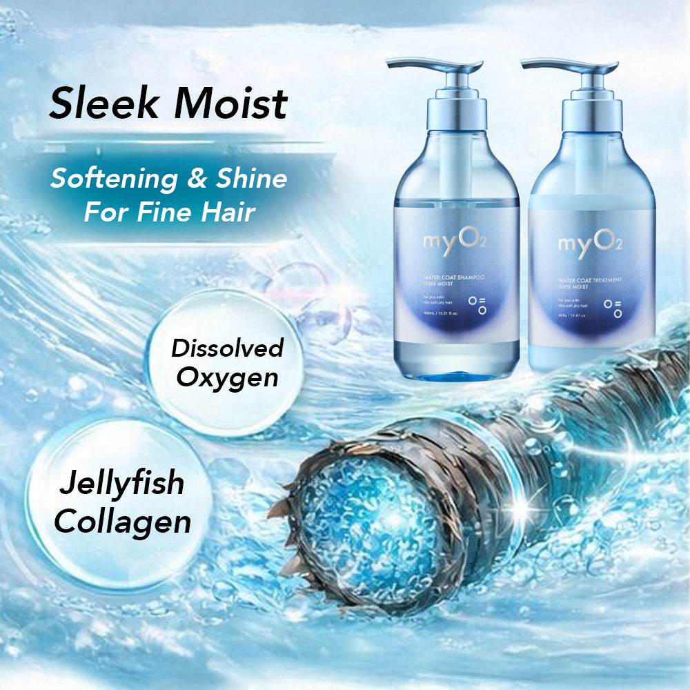 myO2 Water Coat Sleek Moist Hair Oil 100ml