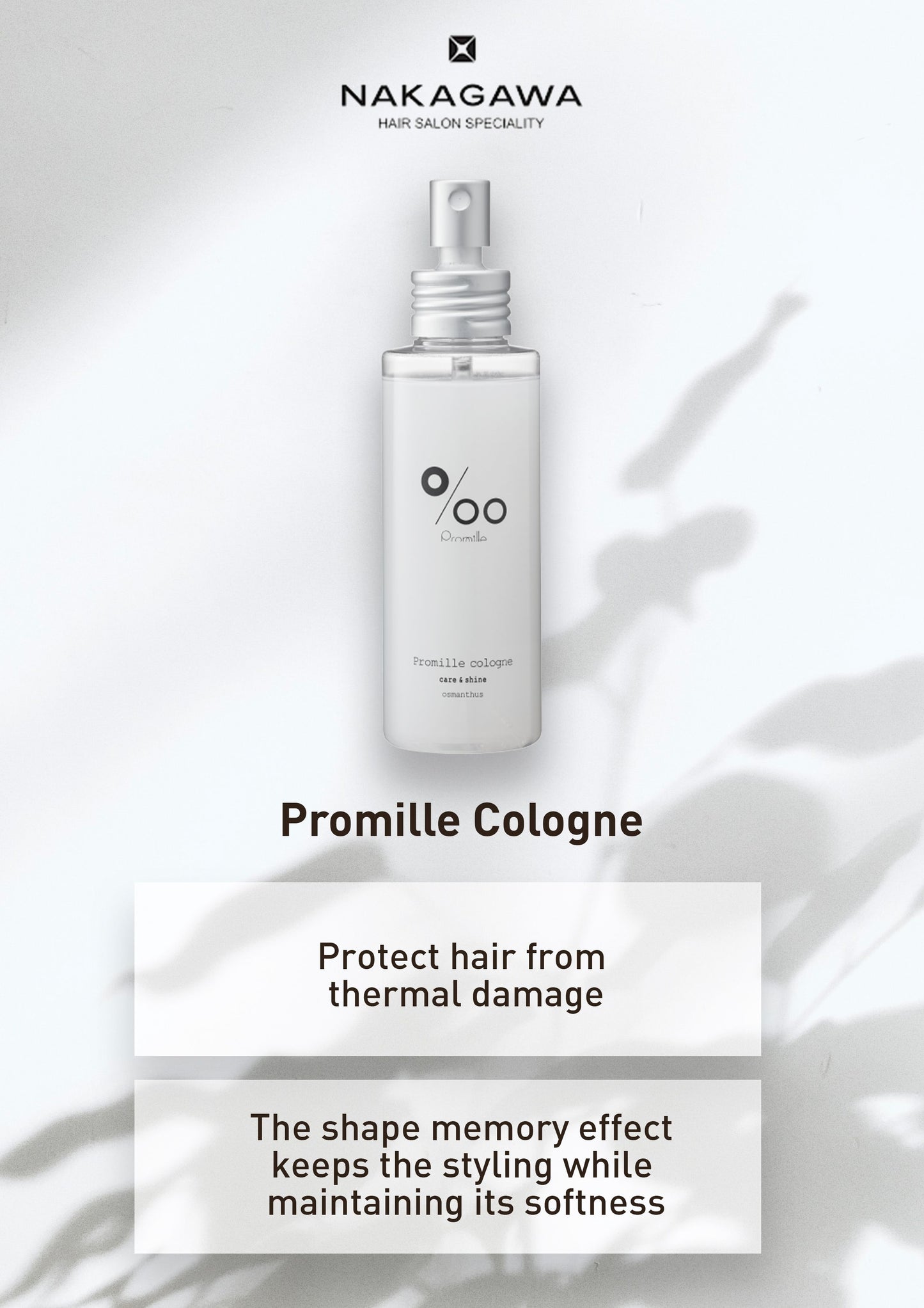 Mucota/Nakagawa Promille Cologne 100ml