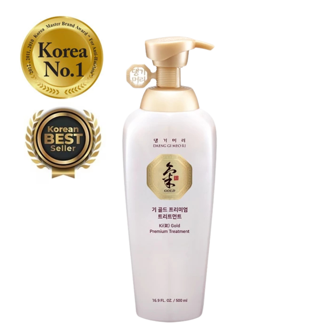 DAENG GI MEO RI Ki Gold Premium Treatment 500ml (Anti-Dandruff & Hair Loss)