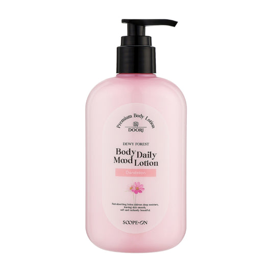 DOORI Soope on Dewy Forest Body Daily Mood Lotion Dandelion 380ml