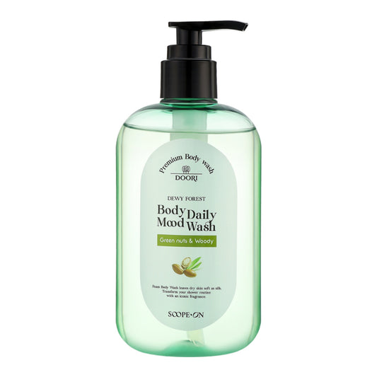 DOORI Soope on Dewy Forest Body Daily Mood Wash Green nuts & Woody 380ml