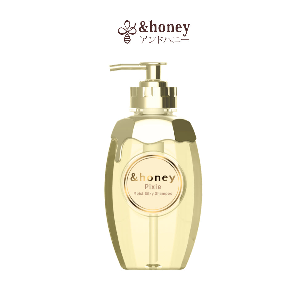 &honey Pixie Moist Silky Shampoo 440ml