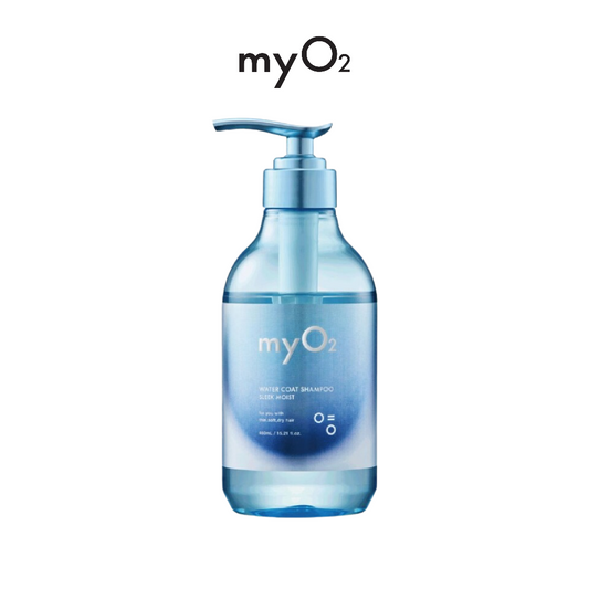 myO2 Water Coat Sleek Moist Shampoo 450ml