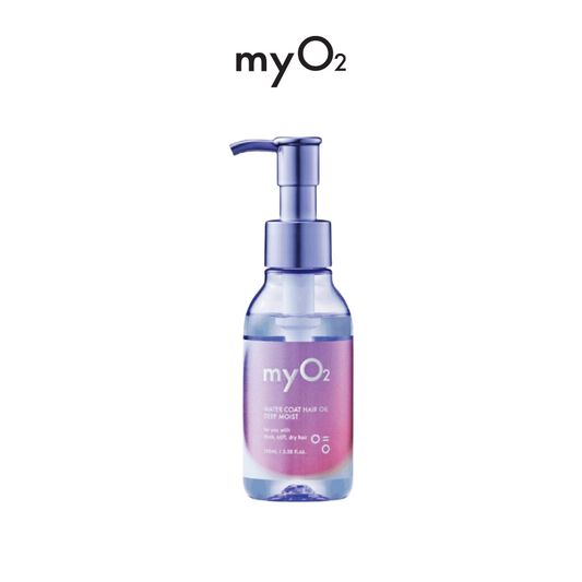 myO2 Water Coat Deep Moist Hair Oil 100ml