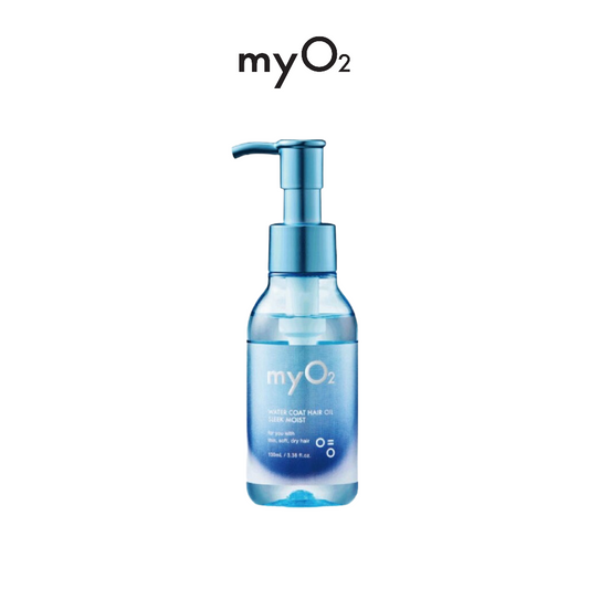 myO2 Water Coat Sleek Moist Hair Oil 100ml