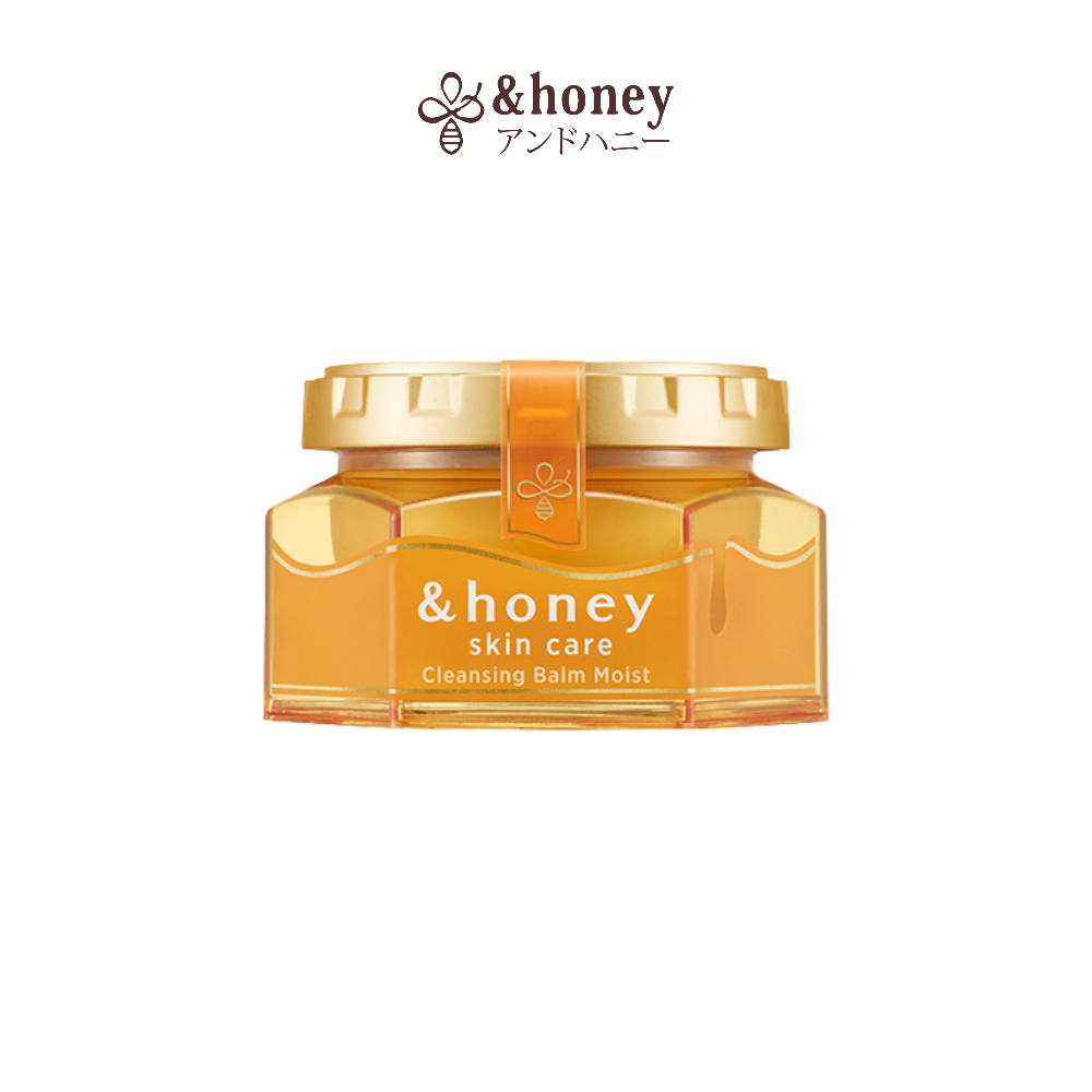 &honey Cleansing Balm Moist 90g