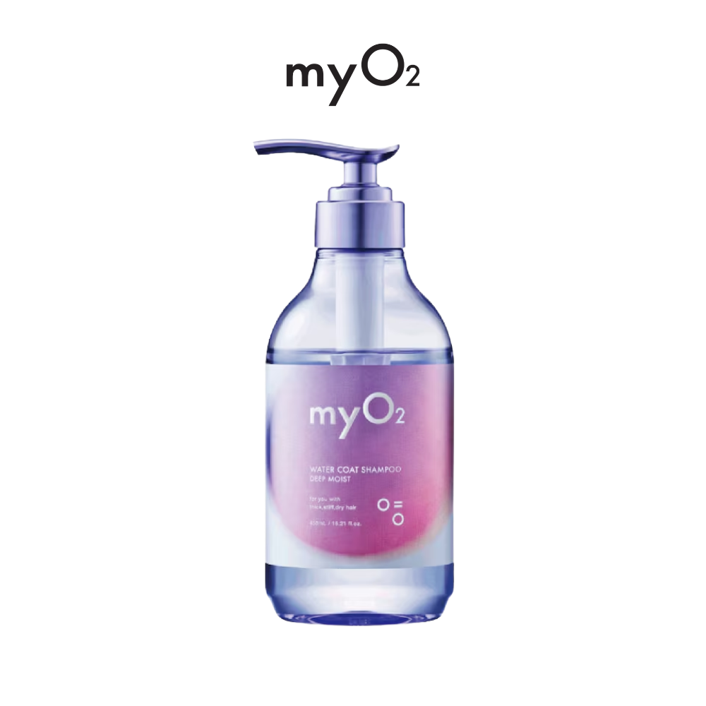 myO2 Water Coat Deep Moist Shampoo 450ml