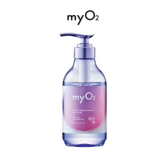 myO2 Water Coat Deep Moist Shampoo 450ml