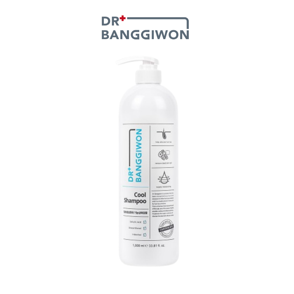 DR.BANGGIWON Cool Shampoo for Anti-Hair Loss 1000ml