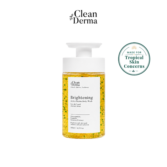 THE CLEAN DERMA Brightening Active Derma Body Wash 500ml