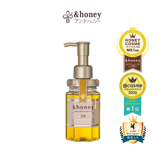 &honey Deep Moist Hair Oil 100ml