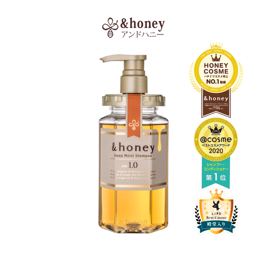 &honey Deep Moist Shampoo 440ml