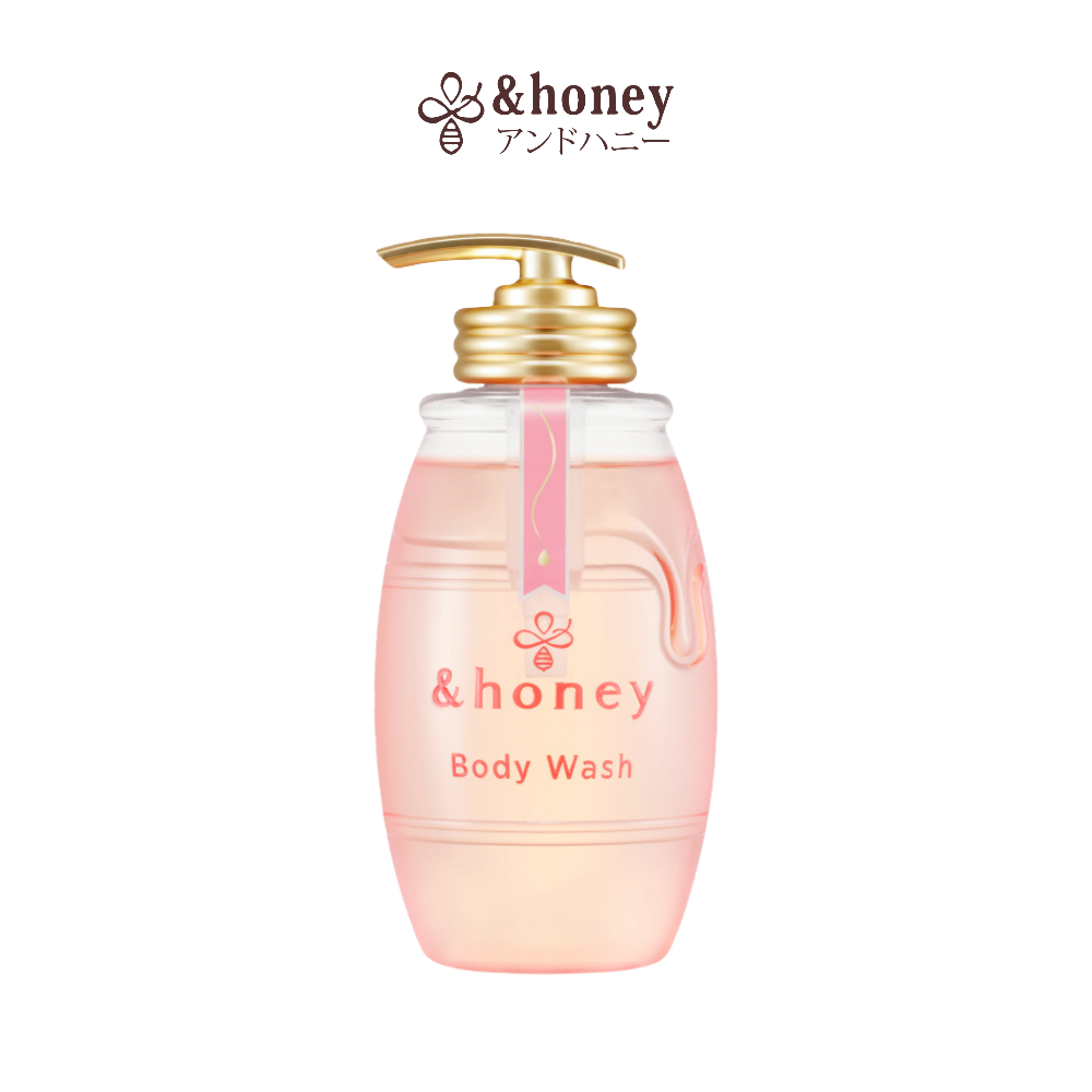 &honey Melty Moist Body Wash 500ml