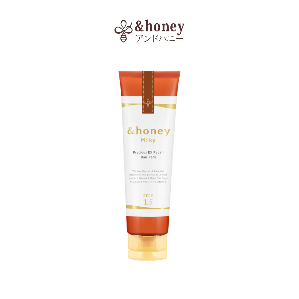 &honey Milky Precious Ex Hair Pack 130g