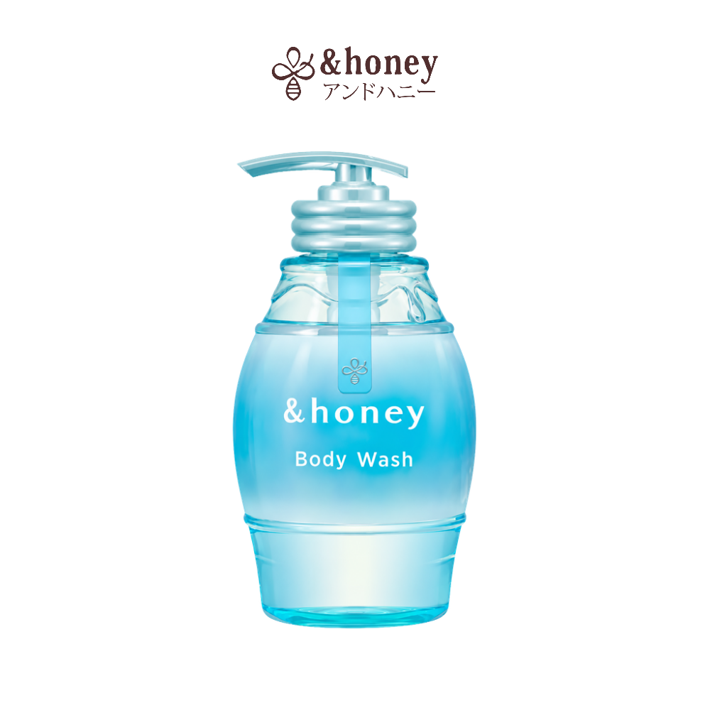 &honey Sabon Blue Body Wash 500ml