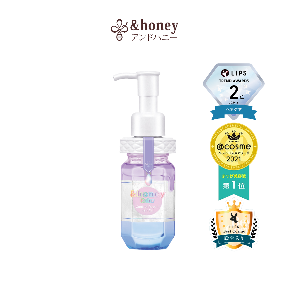 &honey Color Control Repair Hair Oil 100ml
