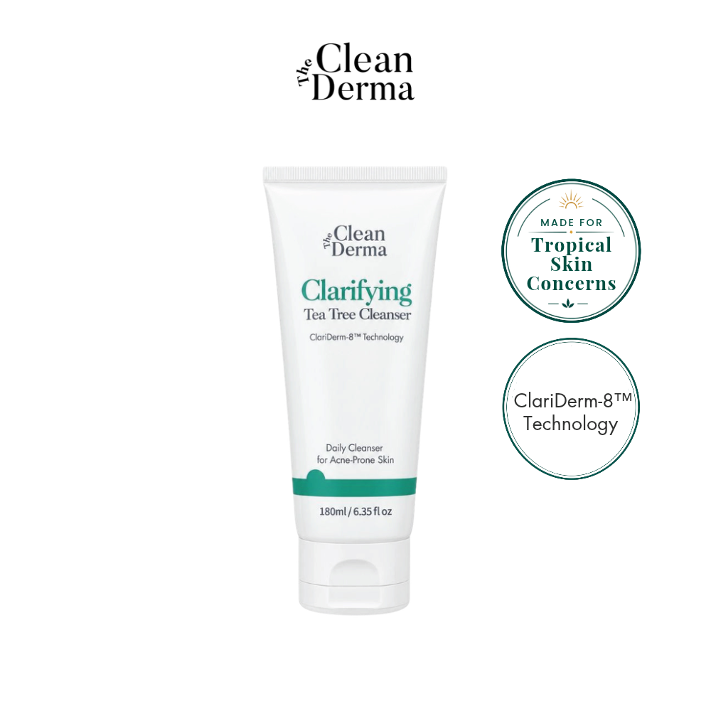 THE CLEAN DERMA Clarifying Tea Tree Cleanser 180ml