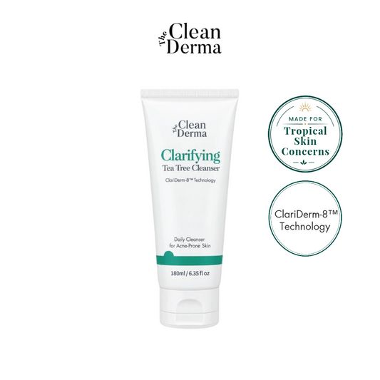 THE CLEAN DERMA Clarifying Tea Tree Cleanser 180ml