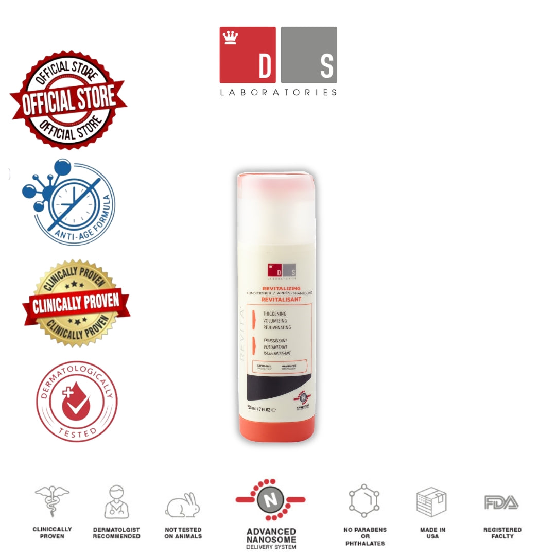 DS LABORATORIES Revita High-Performance Hair Revitalizing Conditioner 205ml