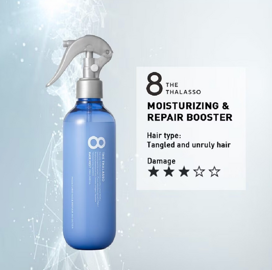 8 THE THALASSO Hair Mist (For Moisturizing & Repair Booster) 250ml