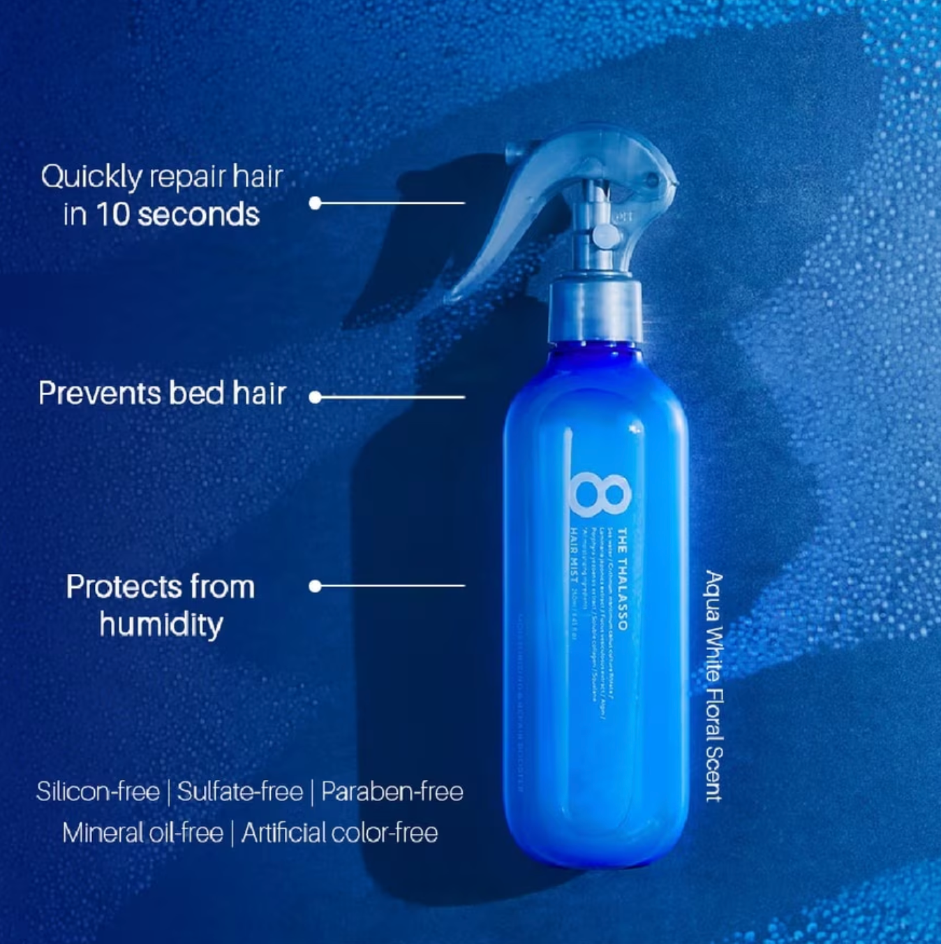 8 THE THALASSO Hair Mist (For Moisturizing & Repair Booster) 250ml