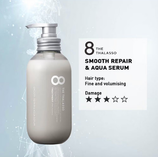 8 THE THALASSO Smooth Repair & Aqua Serum Treatment 475g