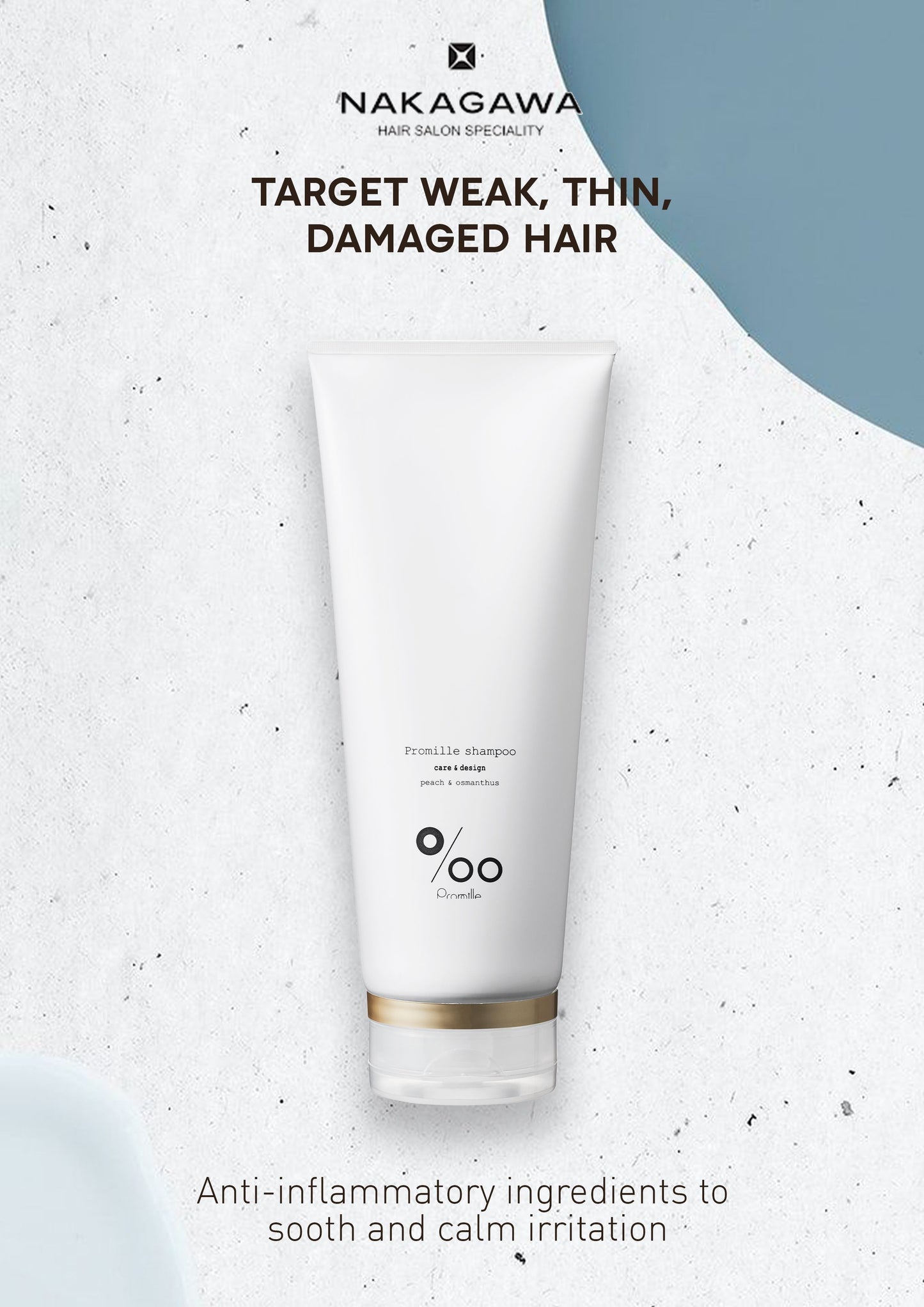 Mucota/Nakagawa Promille Shampoo 200ml