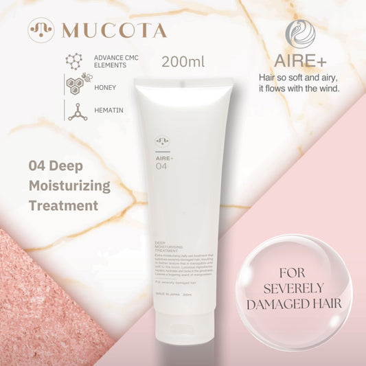 MUCOAT Aire+ 04 Treatment 200ml