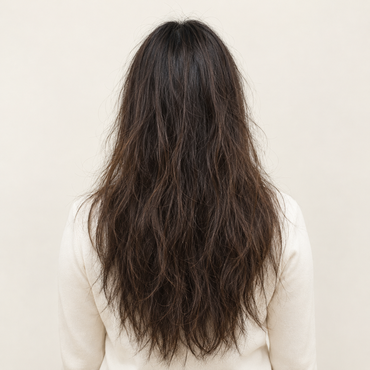 Before haircare result