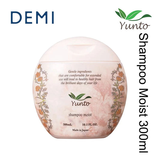 DEMI Yunto Shampoo [Light/Smooth/Silky/Moisture] 300ml/600ml