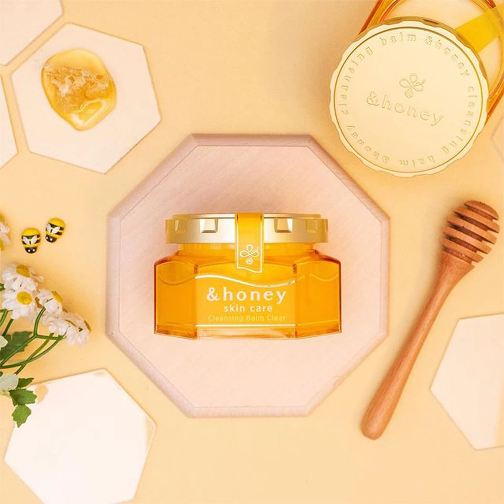 &HONEY Cleansing Balm [Clear/Moist] 90g