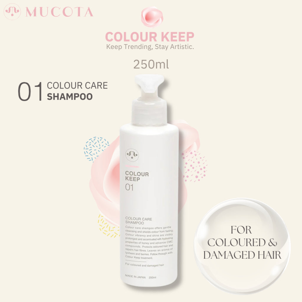 MUCOTA Colour Keep 01 Shampoo 250ml