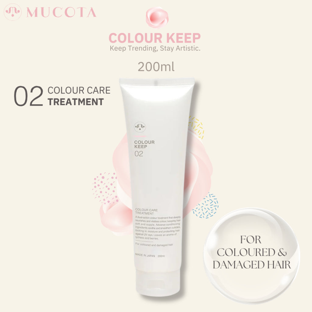 MUCOTA Colour Keep 02 Treatment 250ml