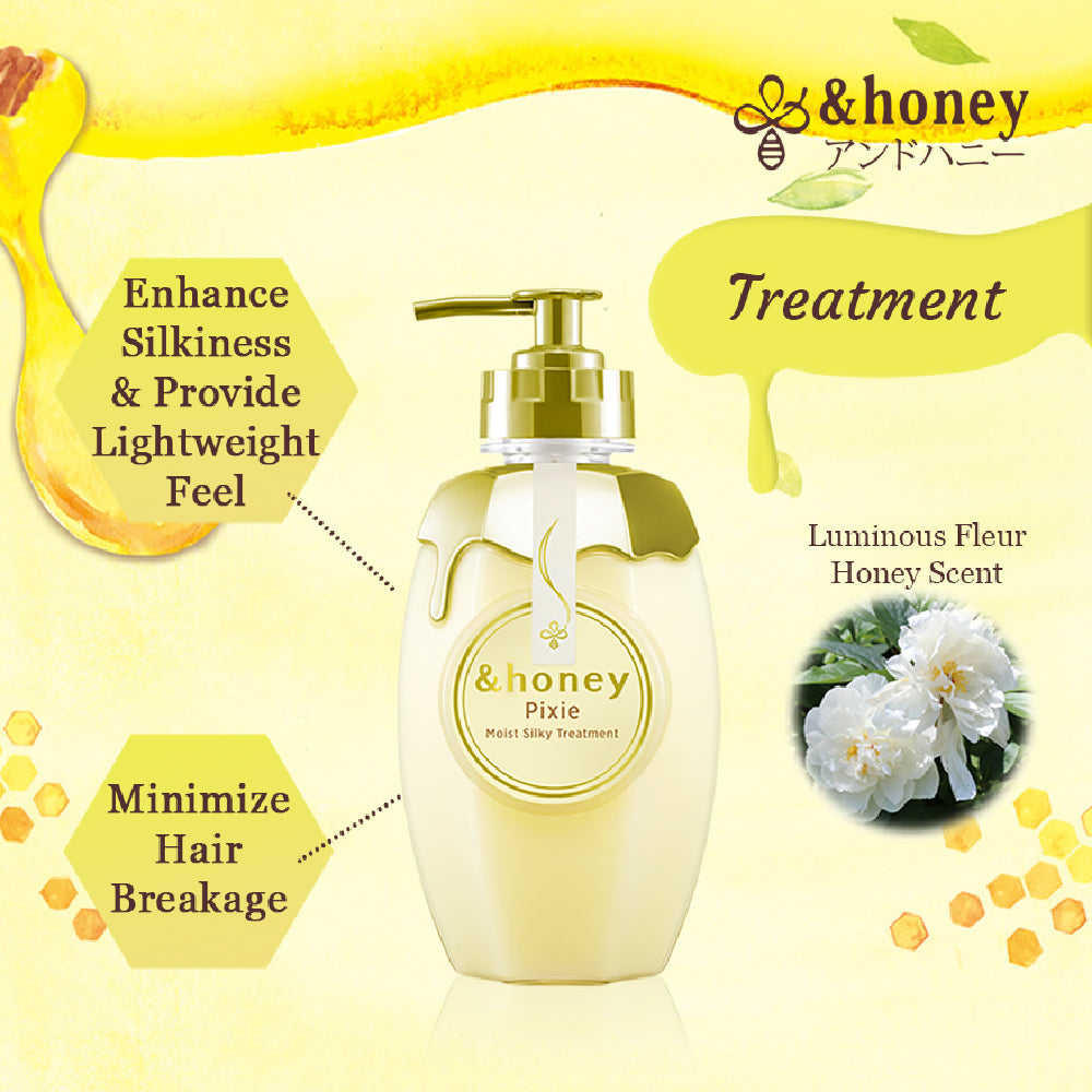 &honey Pixie Moist Silky Treatment 440g