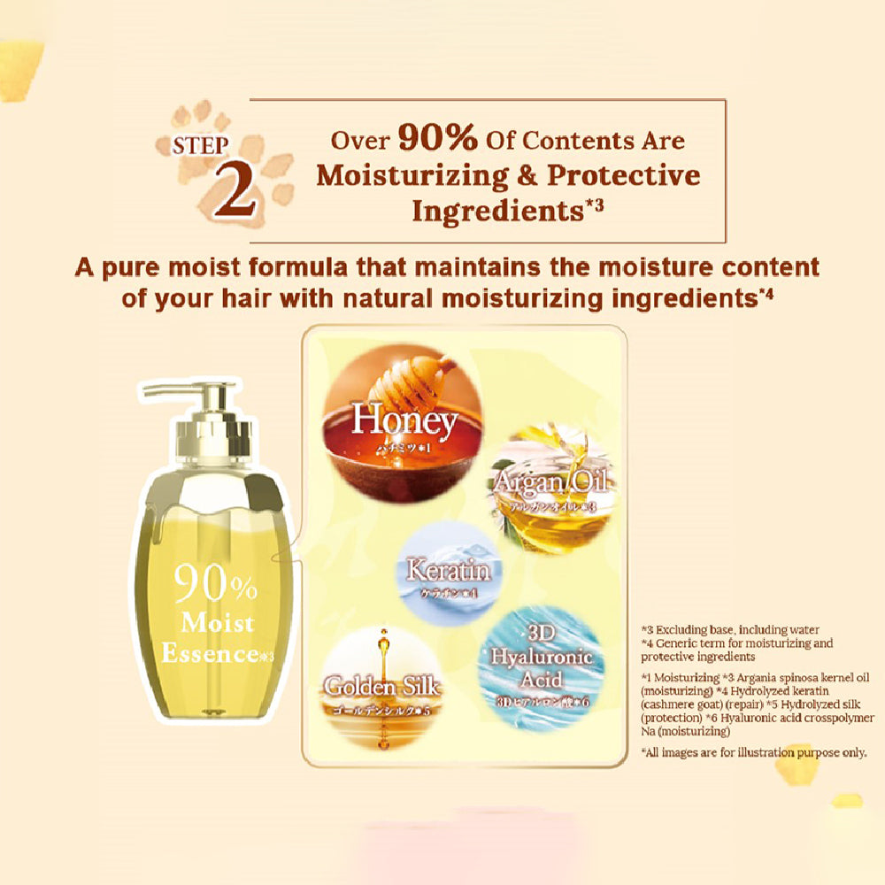 &honey Pixie Moist Silky Treatment 440g