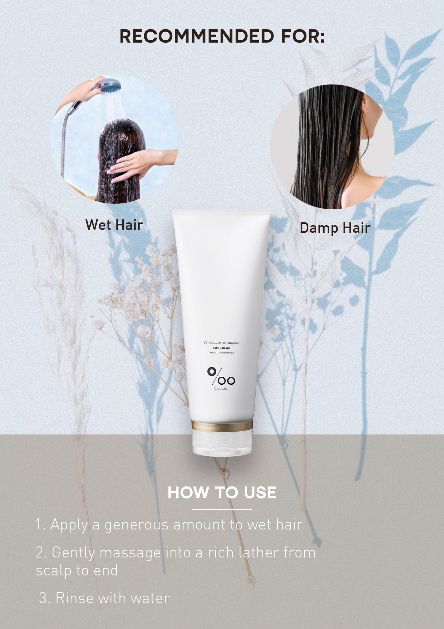 Mucota/Nakagawa Promille Shampoo 200ml